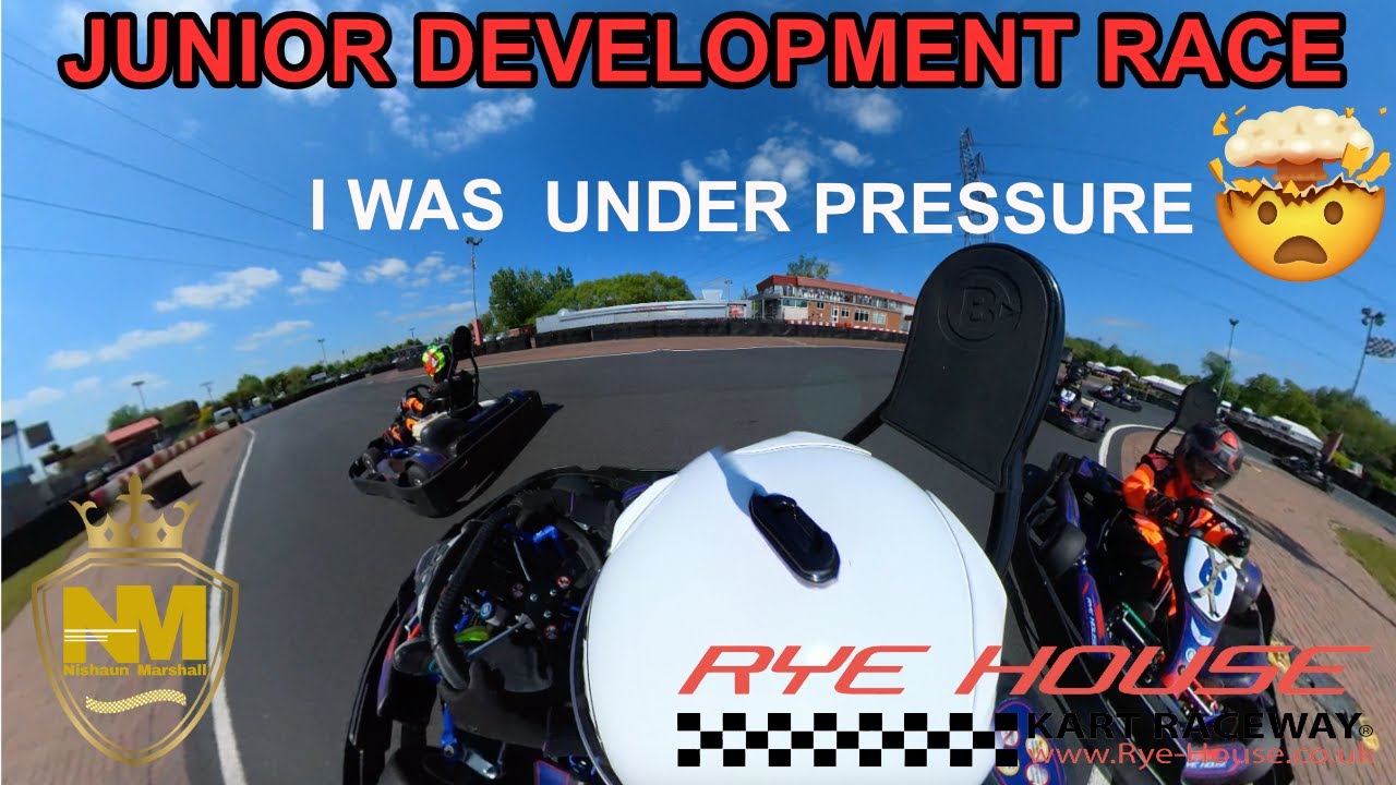 Junior development race at Rye House