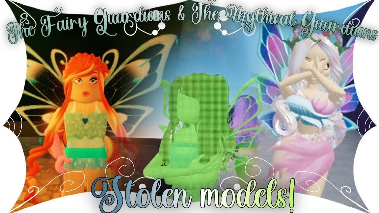 THE MYTHICAL GUARDIANS & THE FAIRY GUARDIANS STOLEN MODELS PROBLEM | Roblox