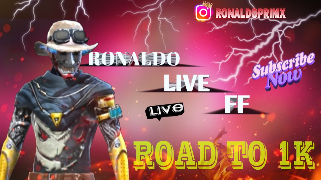 🔴SUBSCRIBERS ROOM MATCH MAKKALEYY | FF LIVE  Ronaldo live FF Live Stream Garena-FreeFire Max Live
