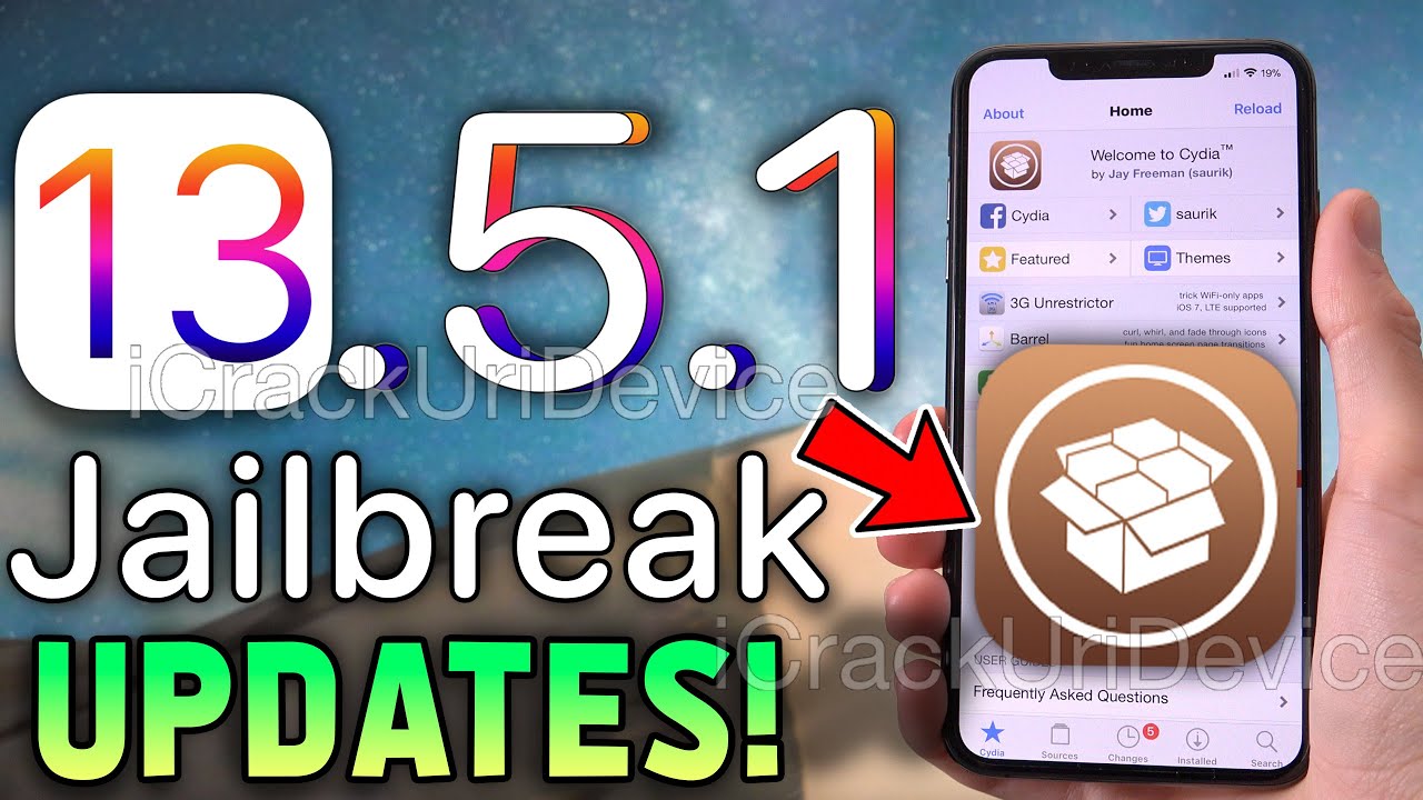 iOS 13.5 Jailbreak - How to KEEP iOS 13 Jailbreak & AVOID iOS 13.5.1!