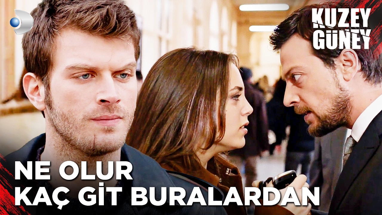 Barış, Cemre'yi Kuzey'le Tehdit Etti   |  Kuzey Güney