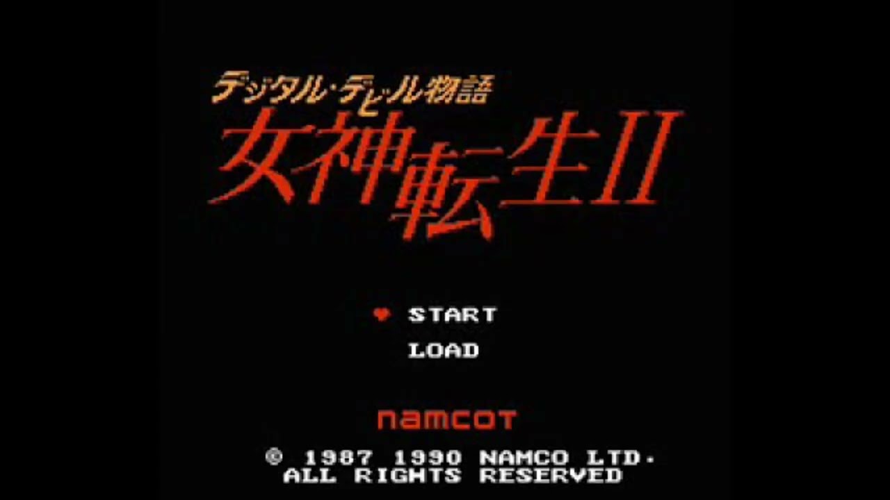 Digital Devil StoryⅡ_BGM[OMEGA～聖戦～(JωMIX)]