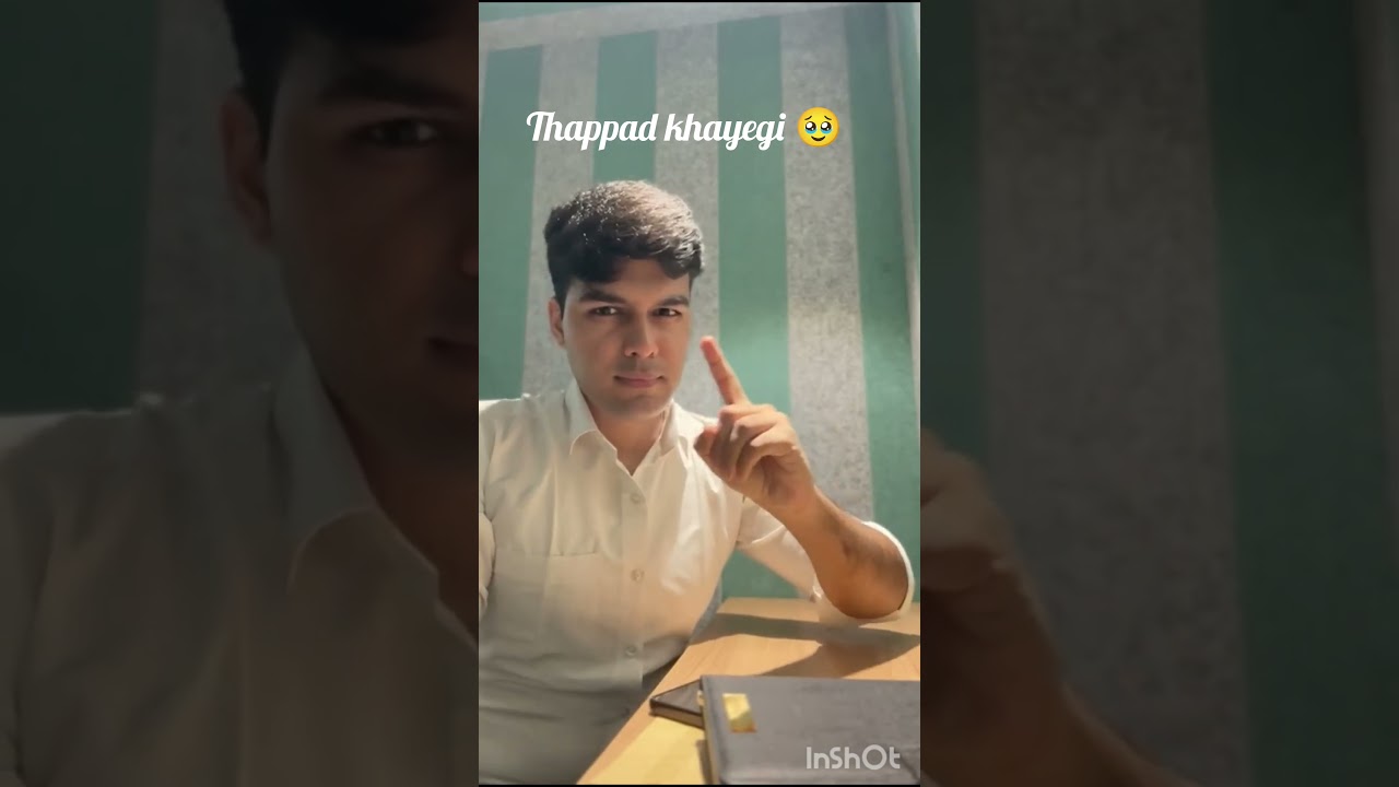 tag them jo aisa soch ra thappad khayego😐 