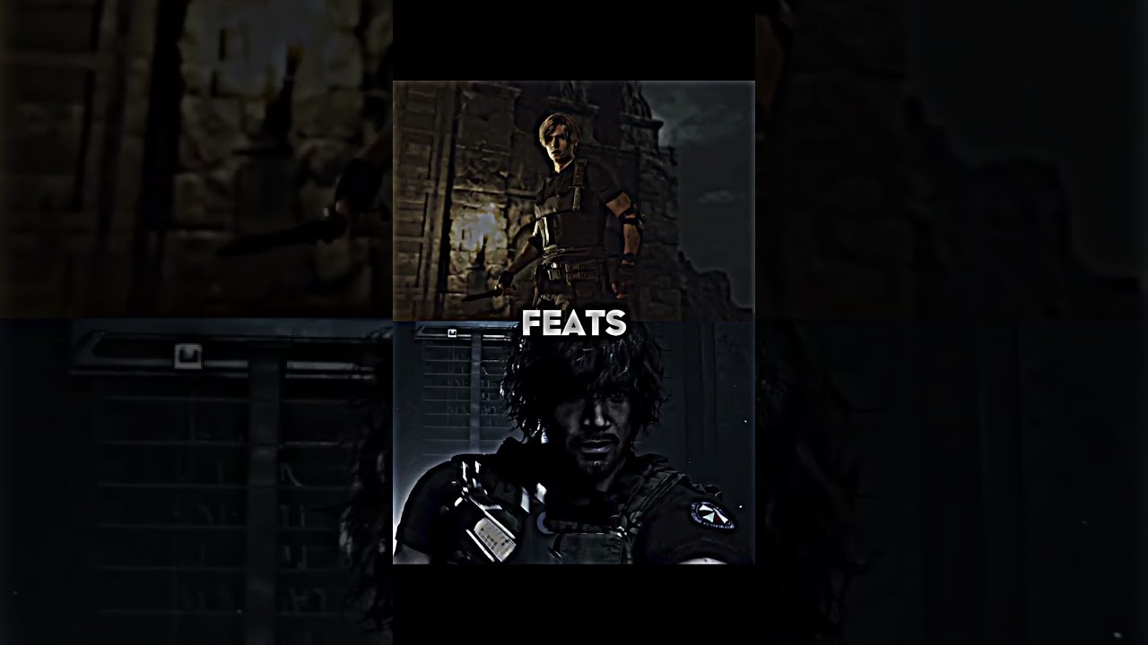 Leon S. Kennedy VS Carlos Oliveira