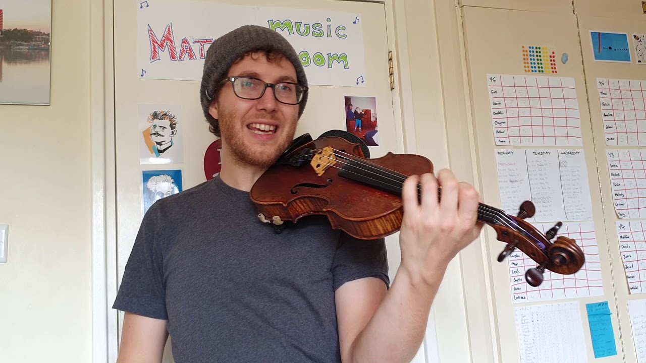 C Minor Harmonic Scale // Grade 4 Violin