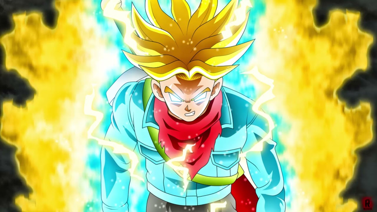 Mission One F.t. RAYM - Lost Souls (NXC) X Dragon Ball Z (Rage Trunks & SSB Vegeta)