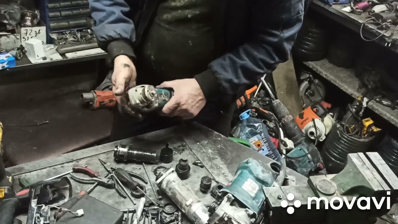 Makita HM0860 пропал удар - лечим.