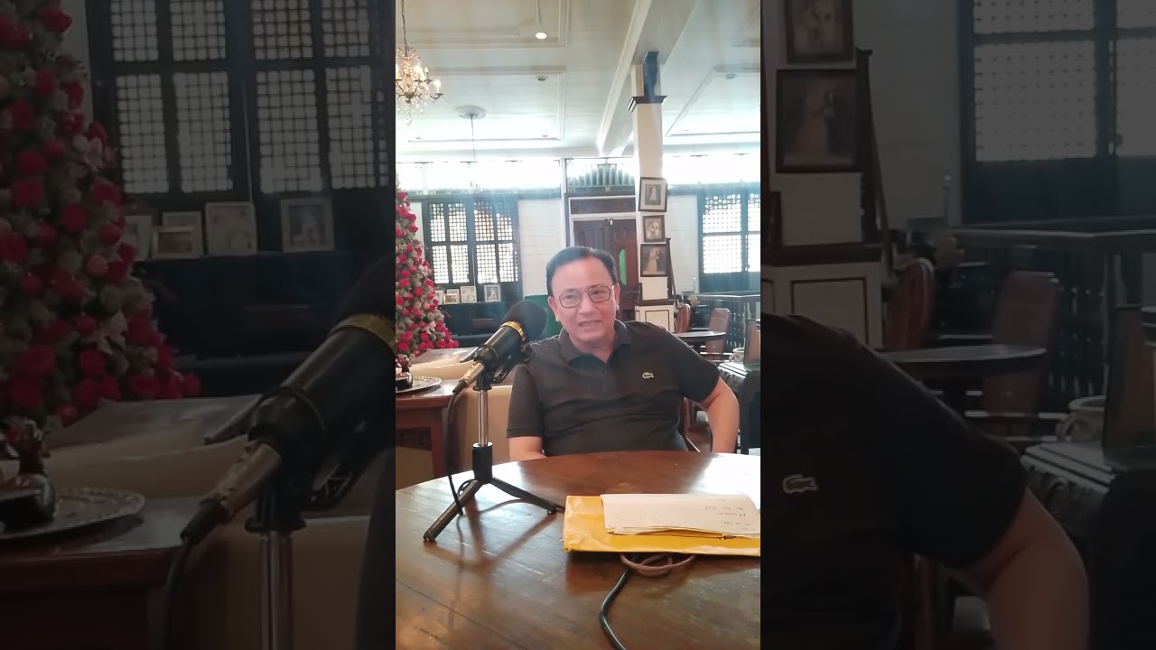 Baticoss Interview Former Mayor Cebu City Hon.Atty.Reymond Garcia Please follow and share 2/18/26