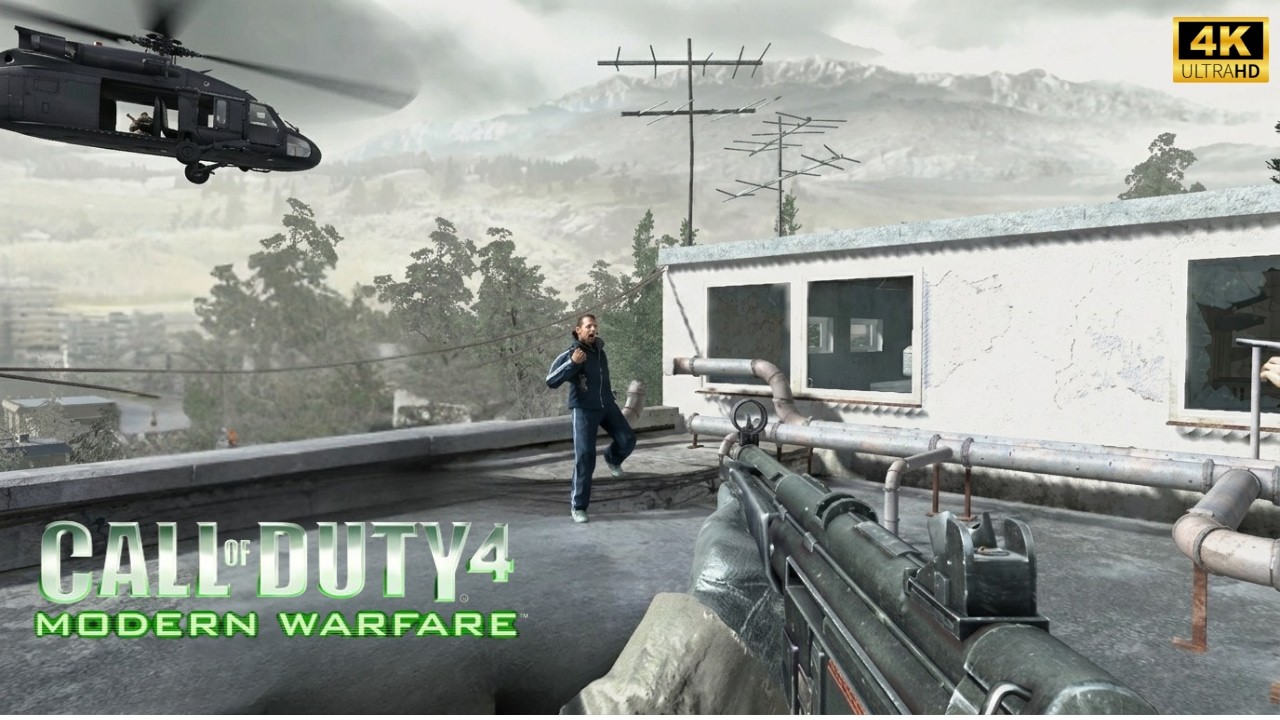 The Sins of the Father | Mission 13 | Call of Duty Modern Warfare 4 Campaign | (No Commentary)
