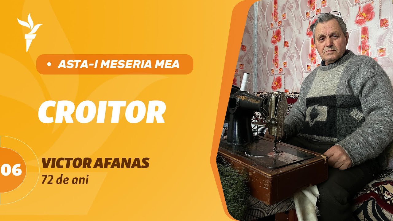 Asta-i meseria mea: Victor Afanas, croitor