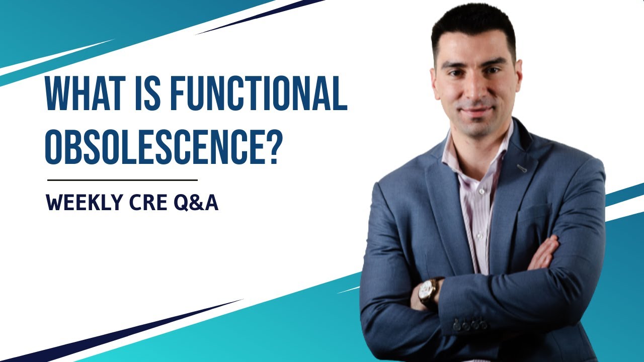 What is functional obsolescence?