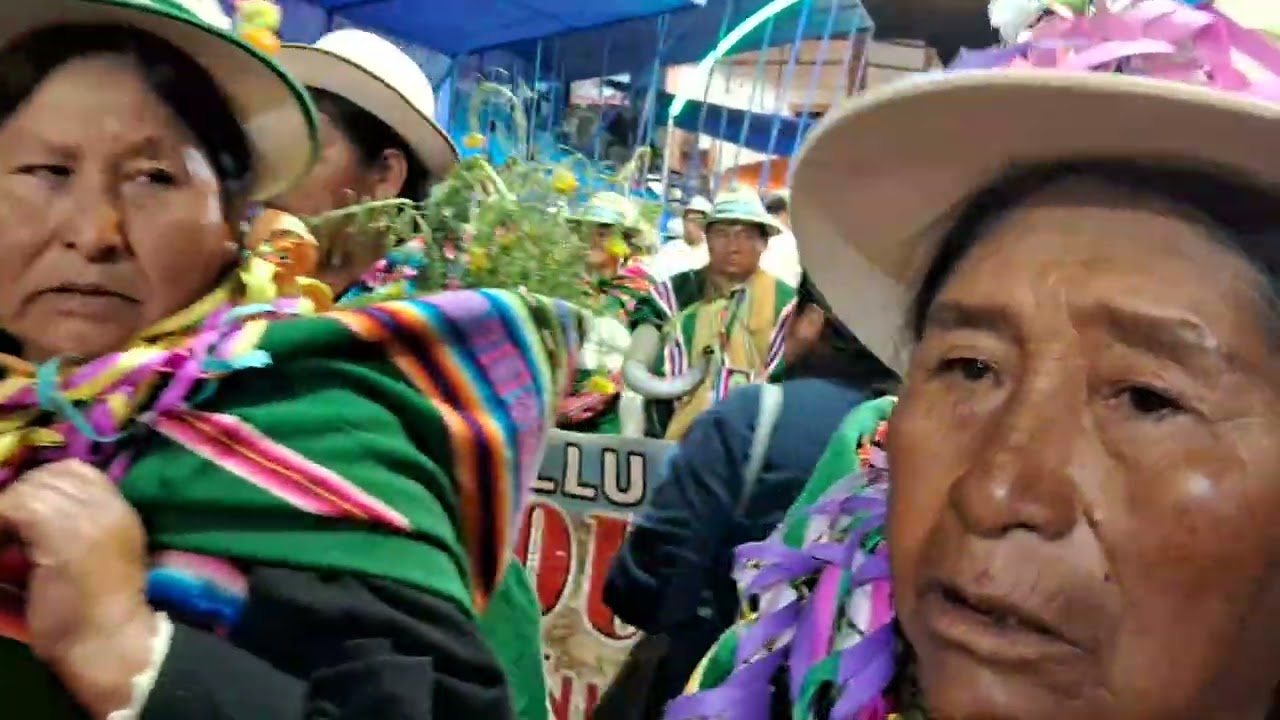 Anata Andina 2026 Oruro Bolivia