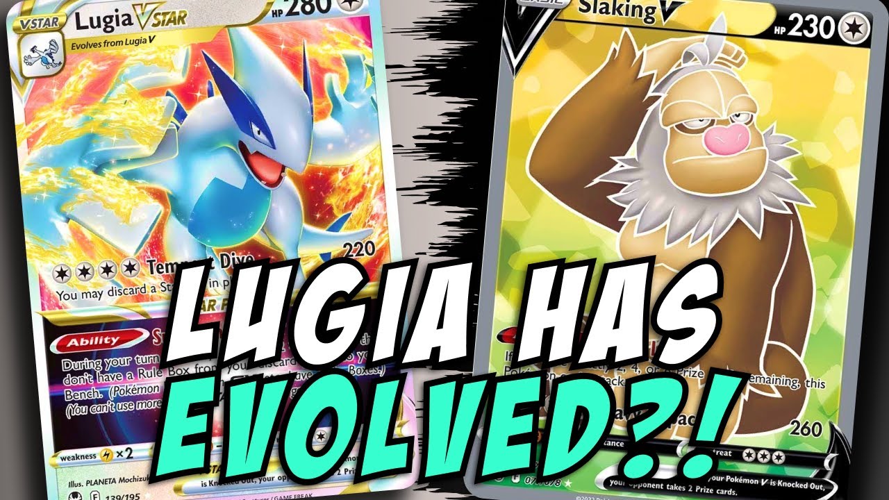 Colorless Lugia is Still Really STRONG After Rotation! Paldea Evolved Decklist PTCGL