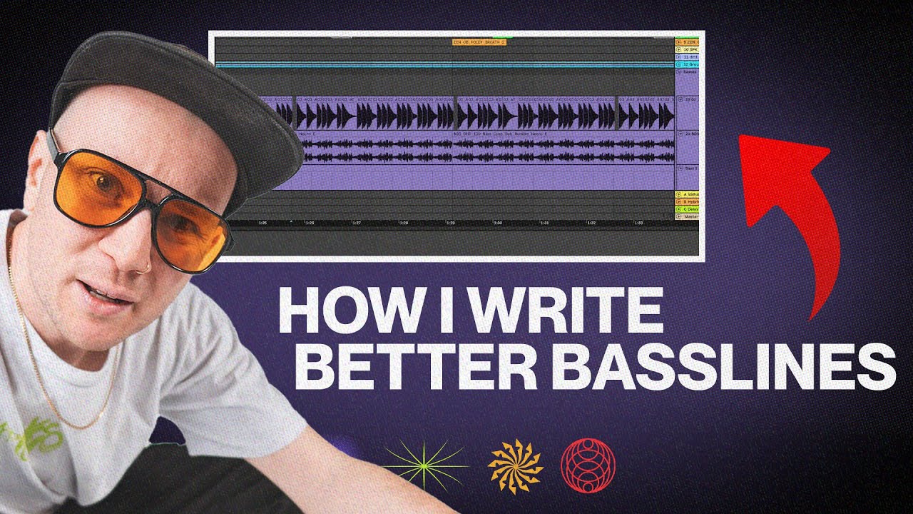6 BEST ways to make the perfect Basslines | Ableton Live