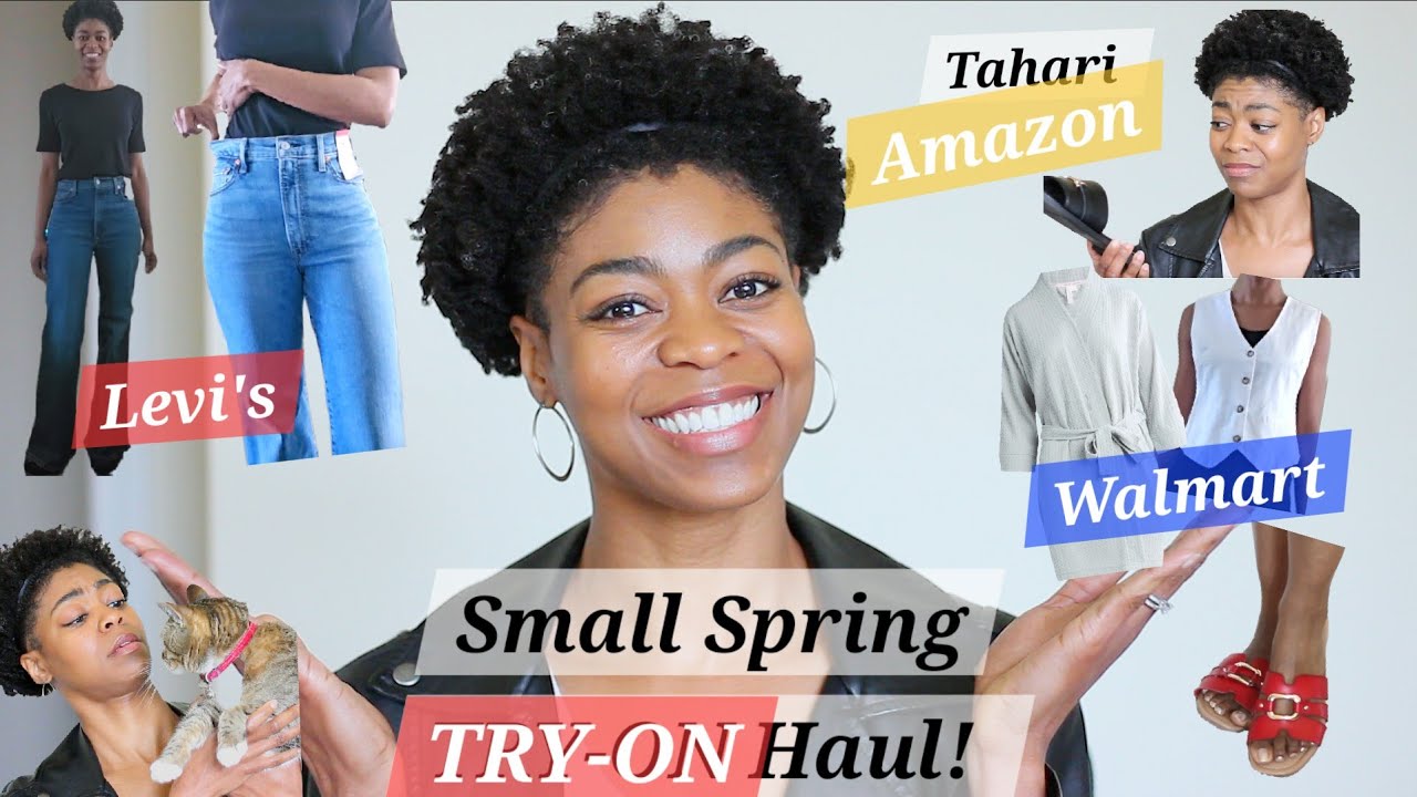 Small Spring TRY-ON Haul 2025 - NaturalMe4C