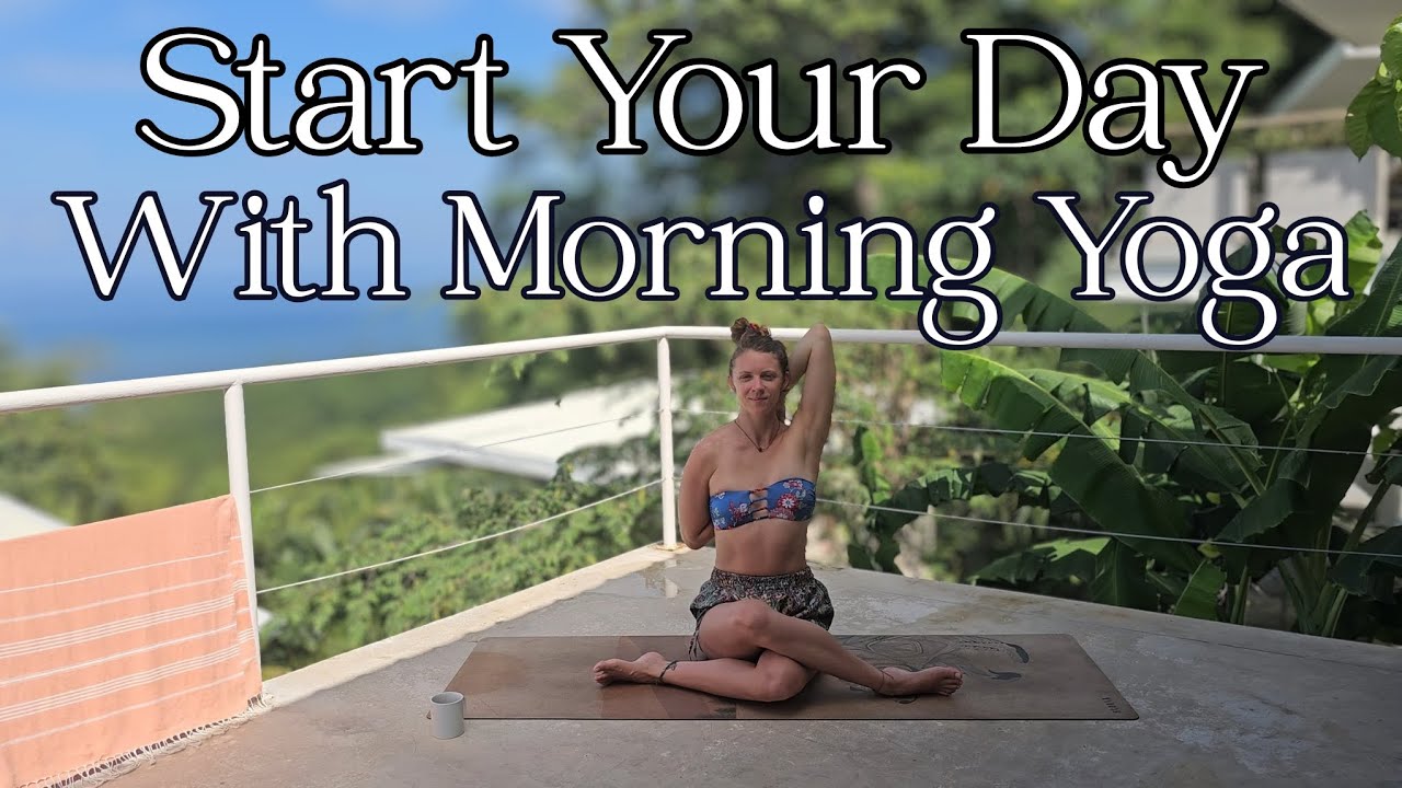 Start Your Day | Gentle Morning Yoga & Pranayama | 25 Minutes 
