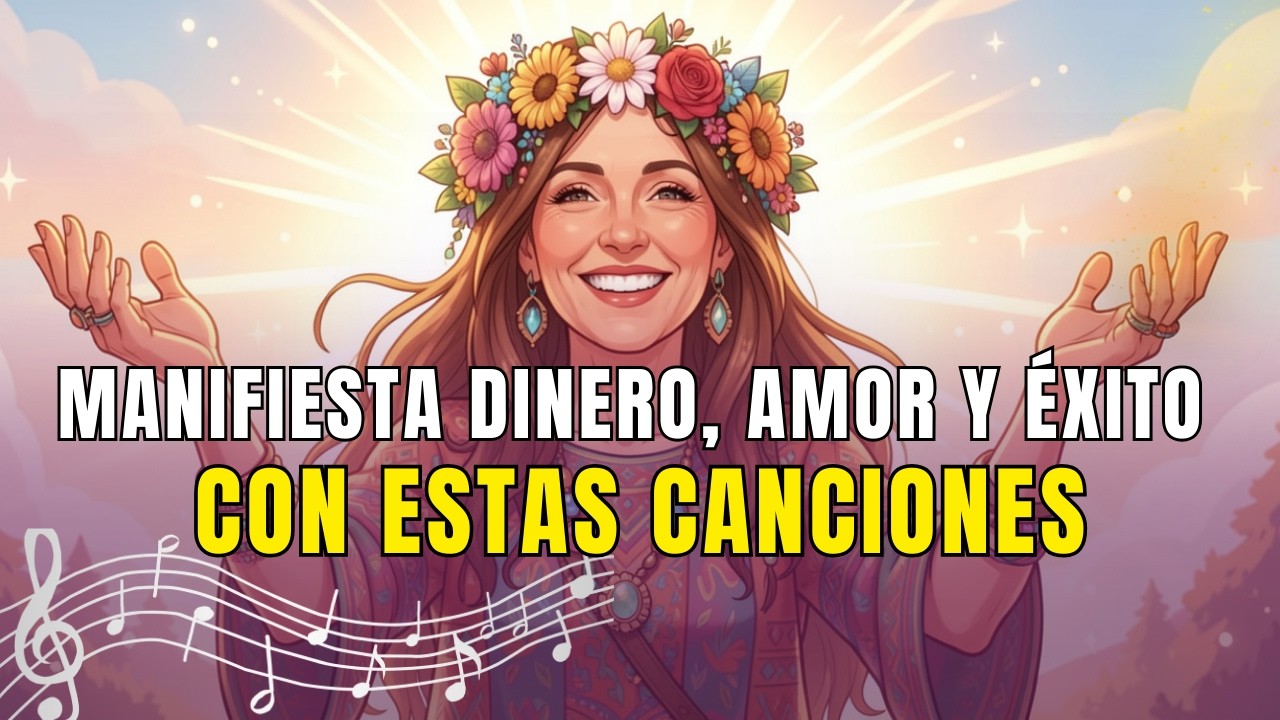 Manifiesta y recibe todo lo que deseas 💖Canción de afirmación | Música de manifestación