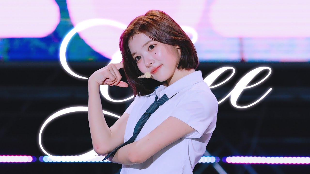 250802 Gee 하츠투하츠 지우 직캠 Hearts2Hearts JIWOO focus @ 2025 YEOSU K-MEGAISLAND FESTIVAL