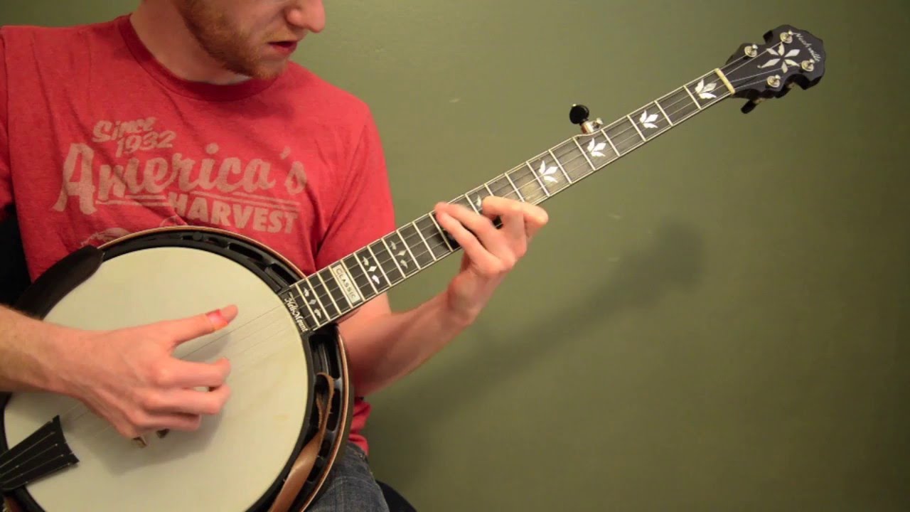 Free Banjo Lesson: Moveable Major Pentatonic Scales