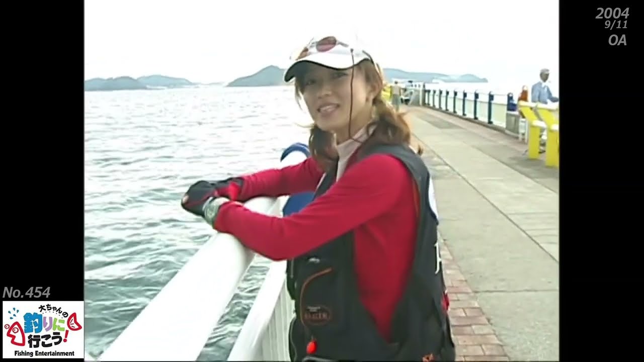 454【日明･海峡海釣り公園】駐車場も入場料も無料だ！／福岡県北九州市小倉北区西港町【大ちゃんの釣りに行こう】
