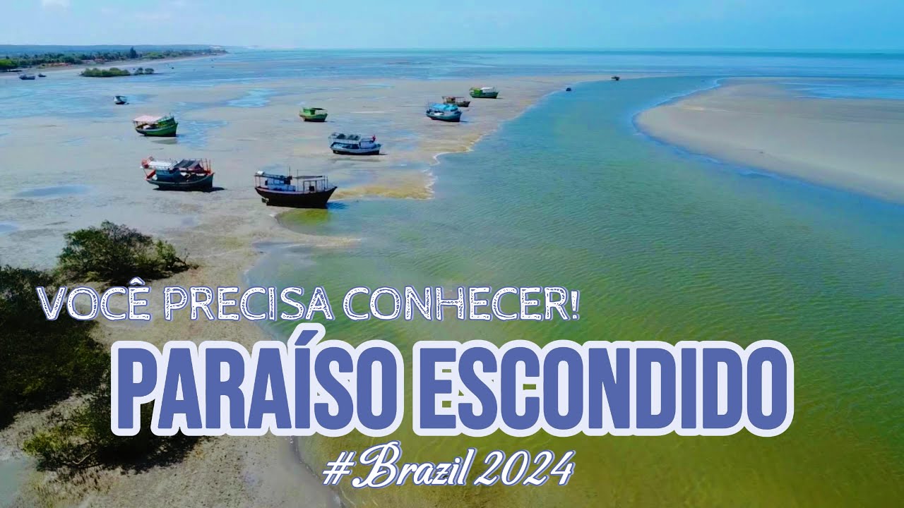 🌴 Praia Secreta no Ceará: Conheça Requenguela em Icapuí