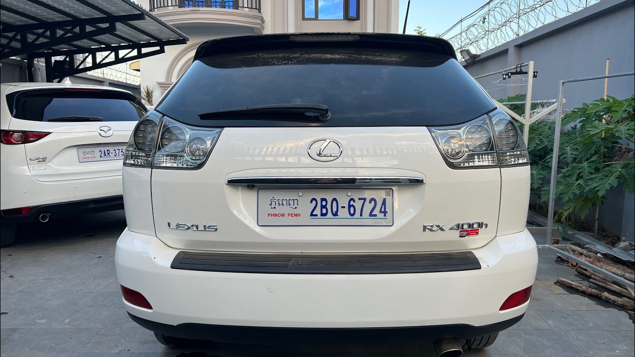 តើមើលម៉េចដឹងថា Lexus RX330 400h Highlander វាប៉ុង១ ប៉ុង២