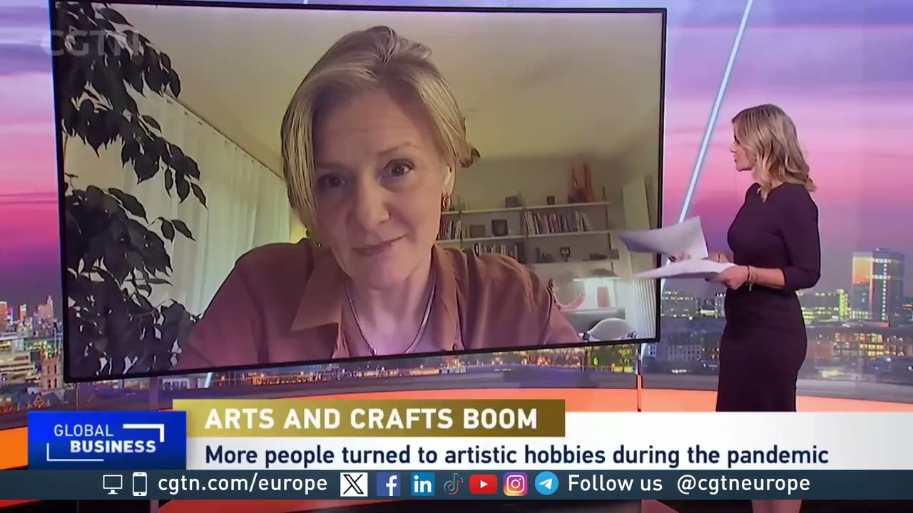Arts and crafts boom: 