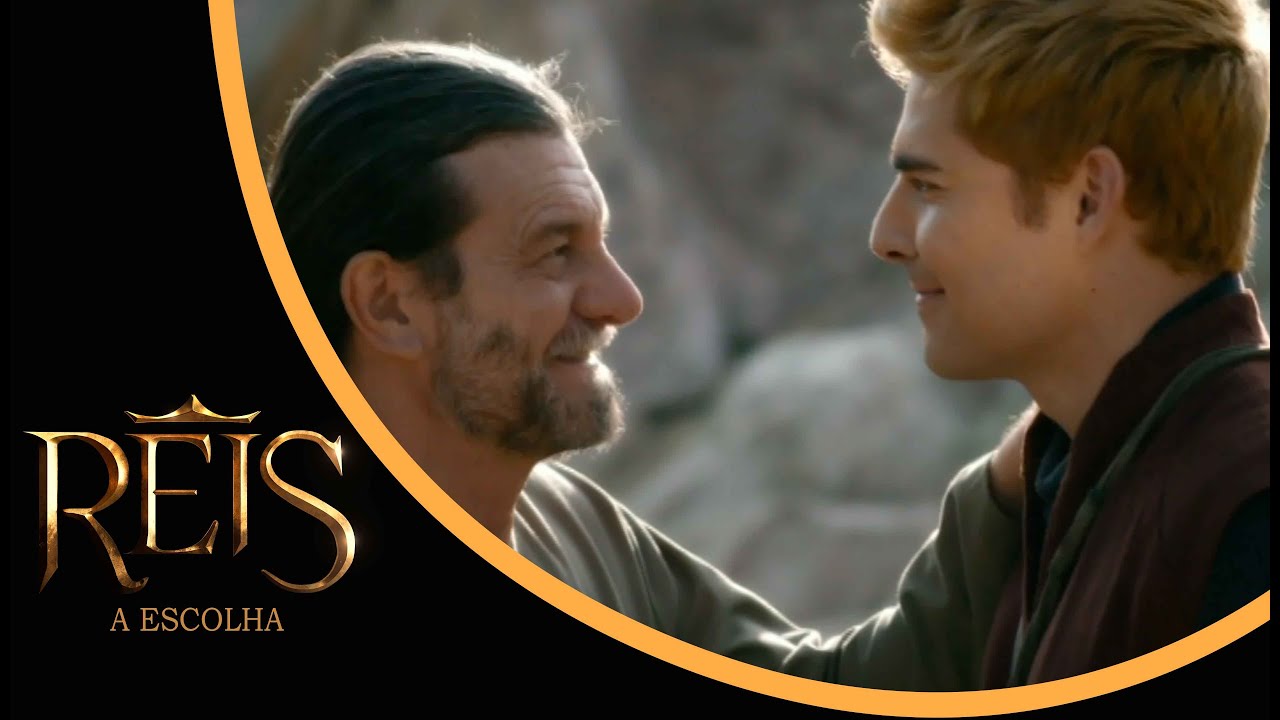 NOVELA REIS: Samuel revela a Jônatas que Deus escolheu outro rei no lugar de Saul