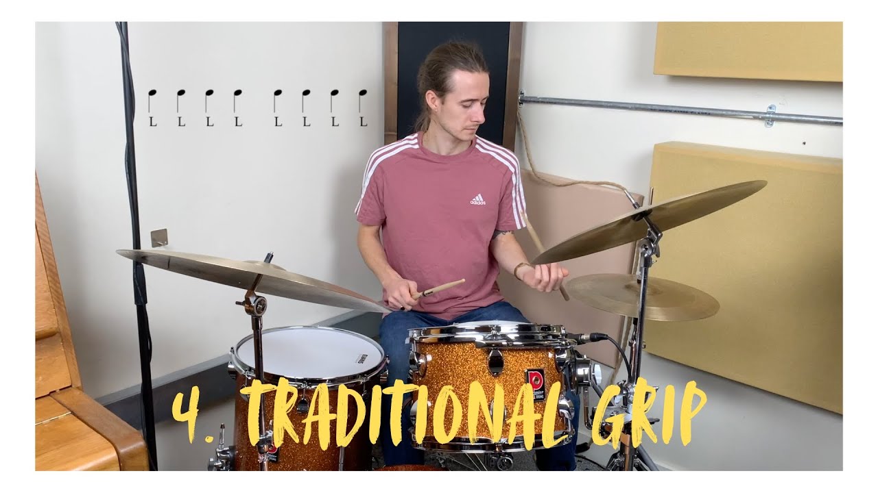 4. Traditional Grip