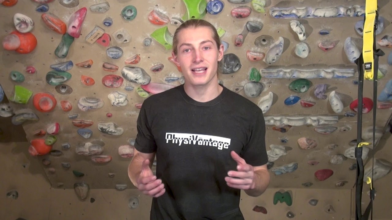 Advance Core Training for Climbers Using Rings or a Sling Trainer