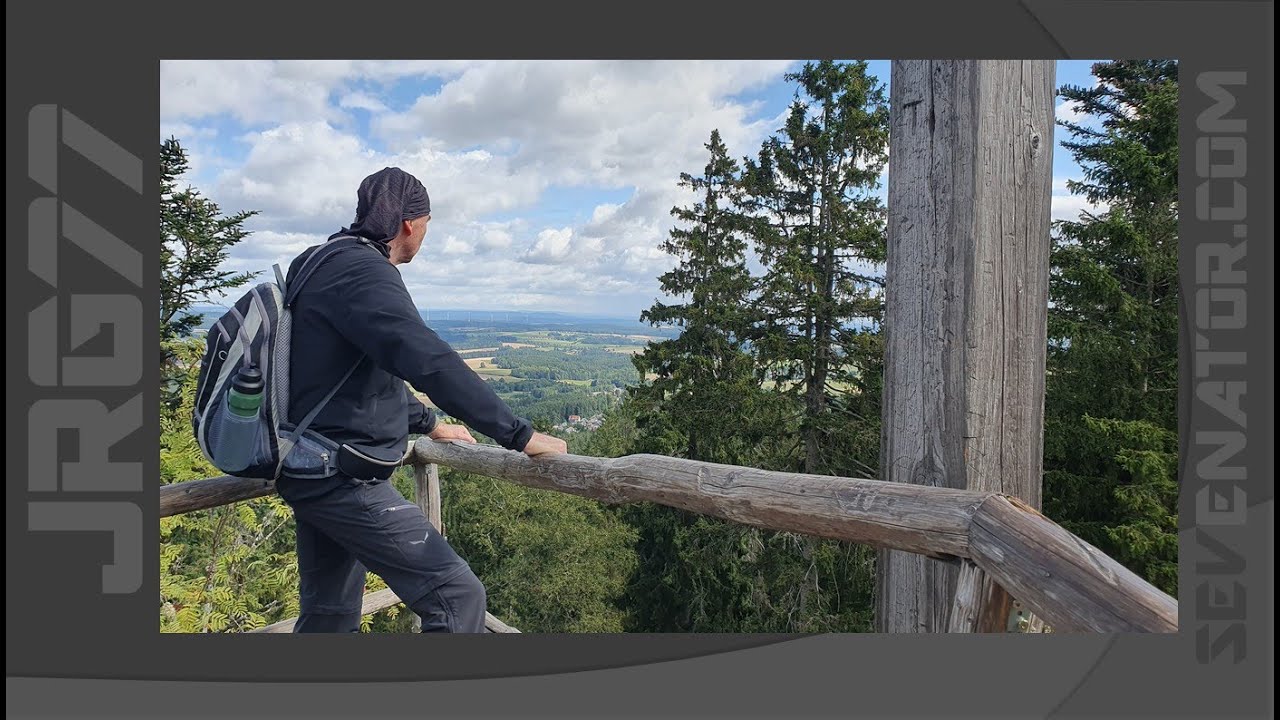 Fichtelgebirge Tag 2 - Felsenlabyrinth     ENJOYtheHIKE