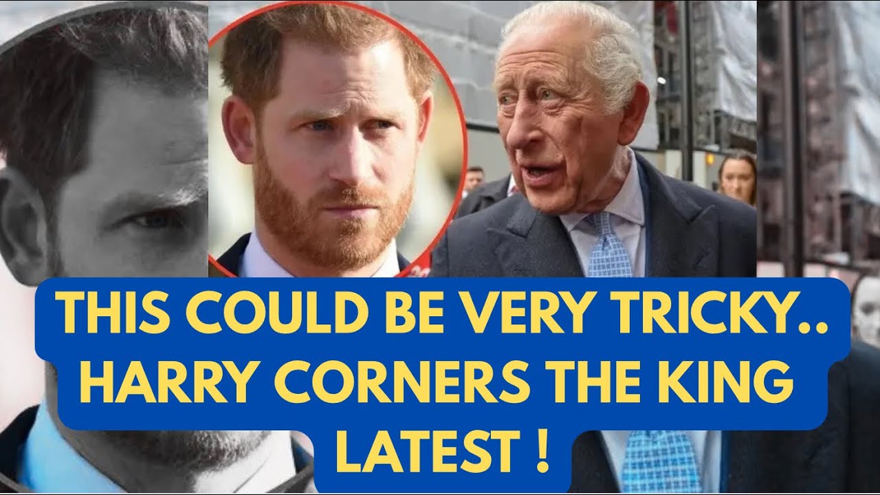 Гарри наконец-то загнал короля в угол &mdash; он рухнет &mdash; последние новости #kingcharles #troopingtheco...