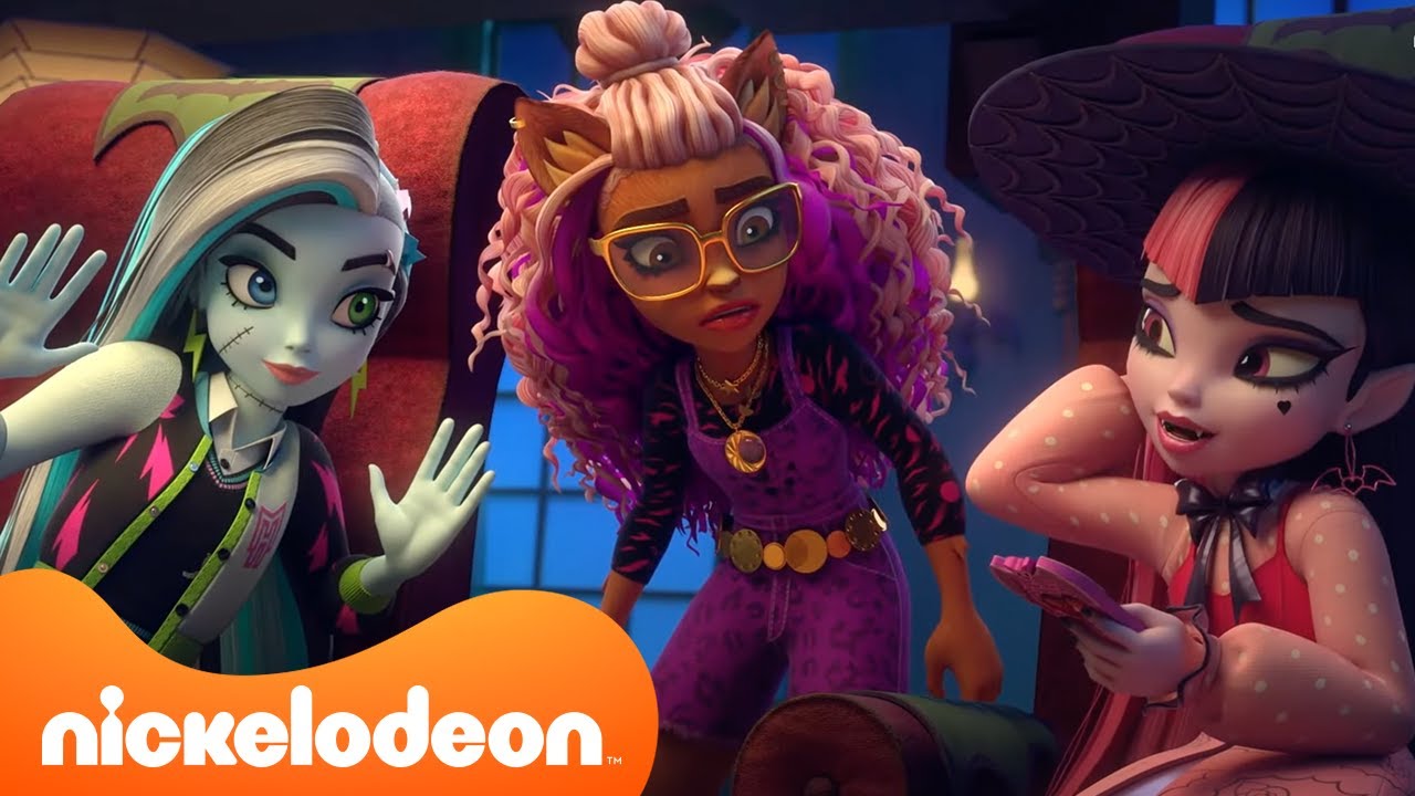 Monster High | ¡Monster High conoce a una Yeti! ❄️ | Episodio completo en 10 minutos | Nickelodeon