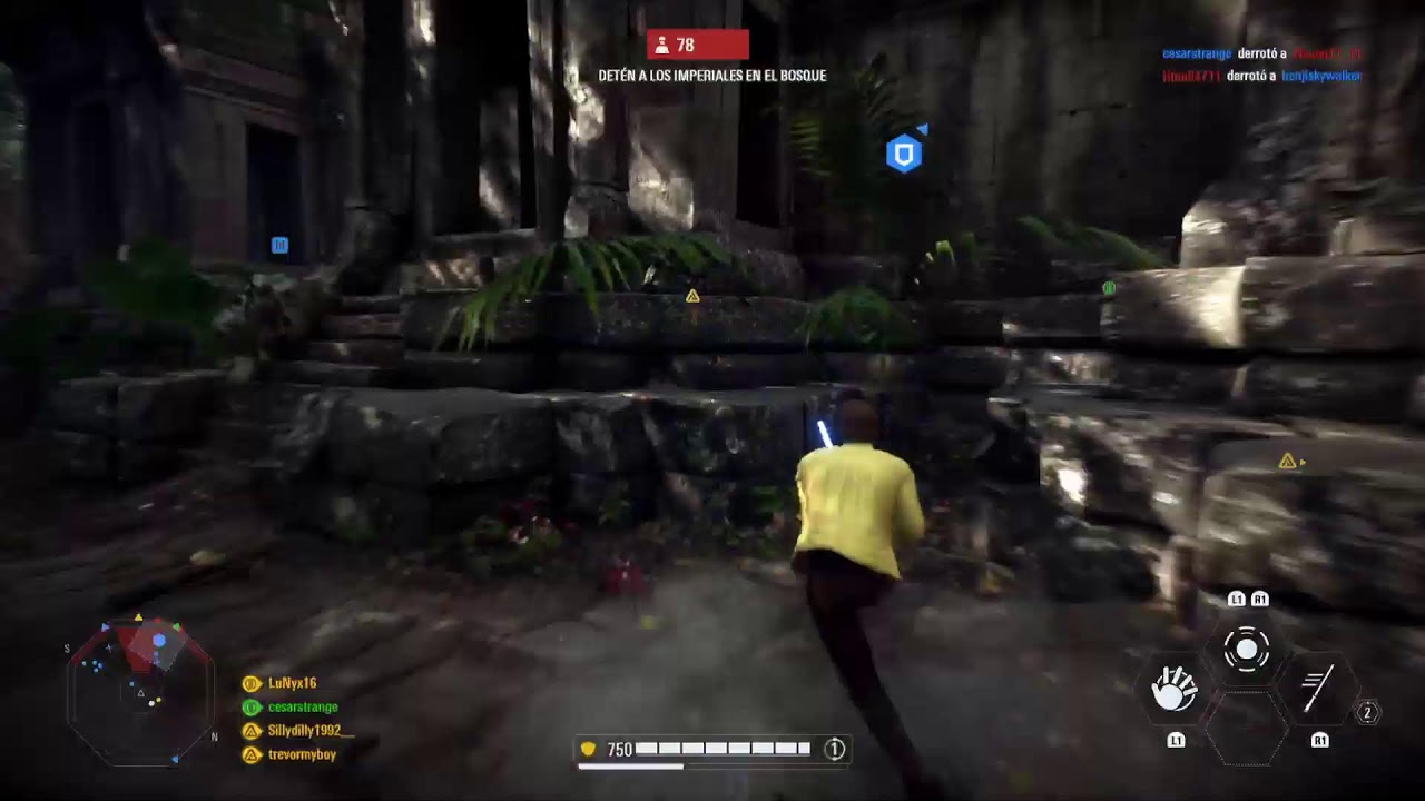 StarWars Battlefront 2 Online con cesarstrange