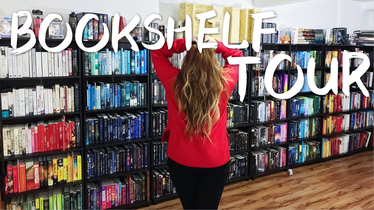 BOOKSHELF TOUR | +980 BOOKS | Crónicas de una Merodeadora