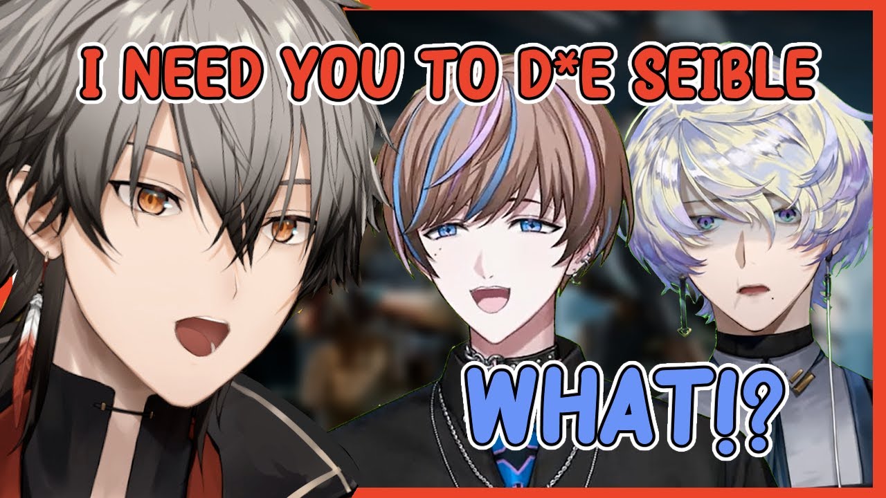 Seible Can't Believe Ryoma Said This to Him