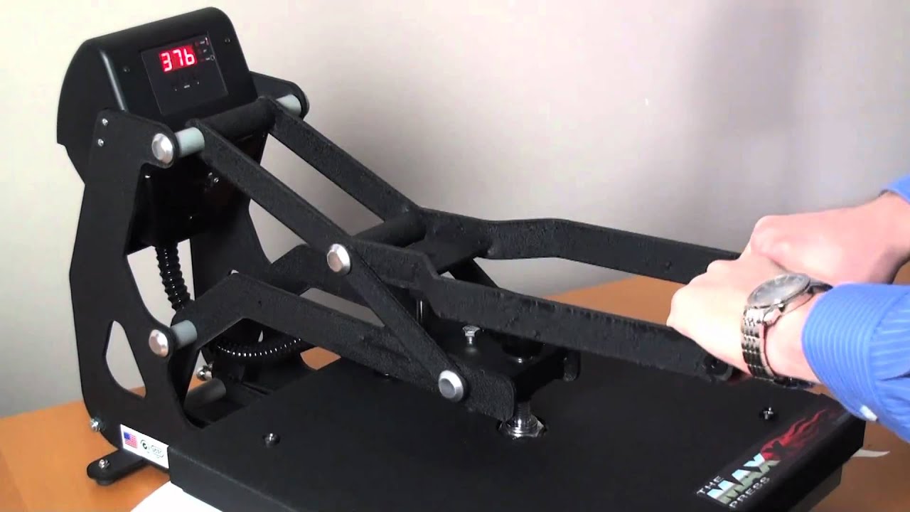 Stahls' MAXX Heat Press - Features and Benefits