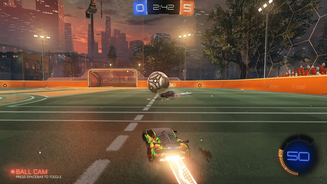 Rocket League 2v2 Gameplay - No Commentary