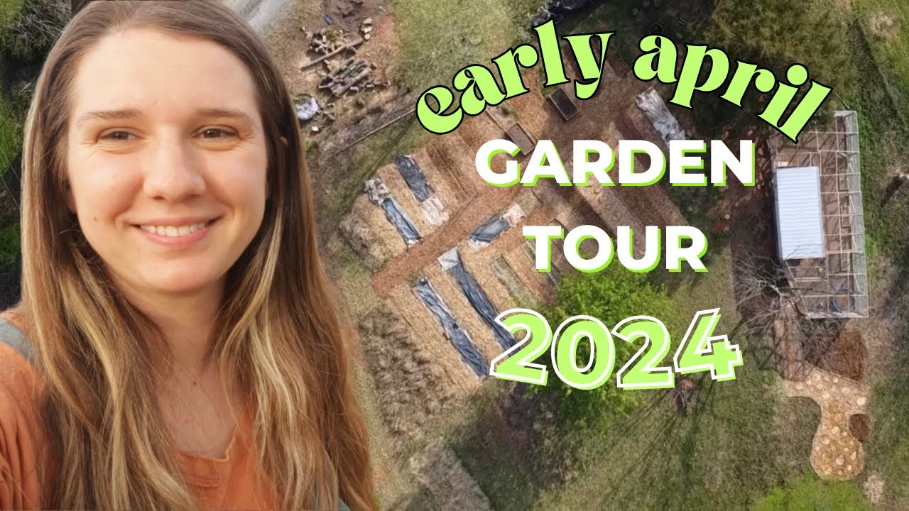 Homestead GARDEN TOUR April 2024 | Calico Cow Acres