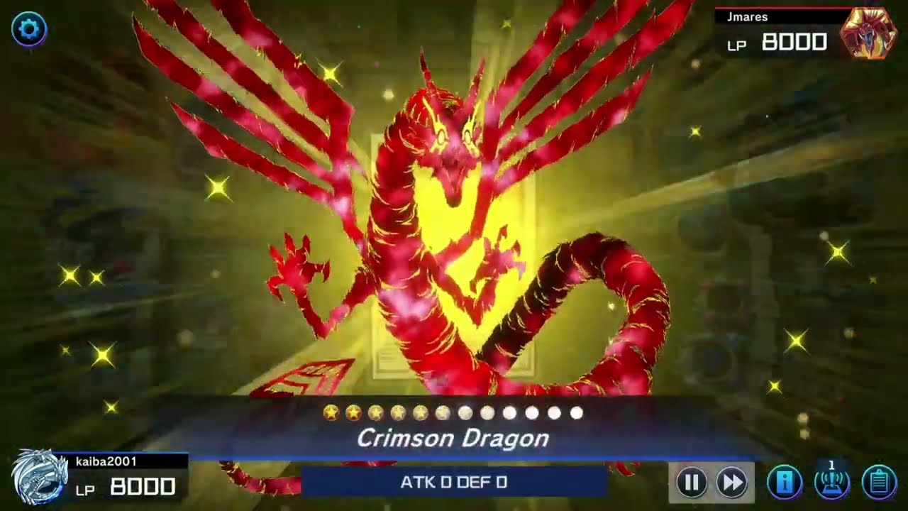 Crimson Stardust Master Duel