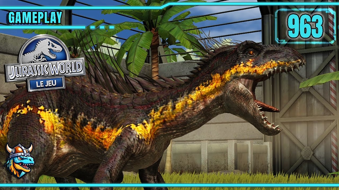 Les INDORAPTORS NOUS ATTAQUENT ► JURASSIC WORLD: Le Jeu #963