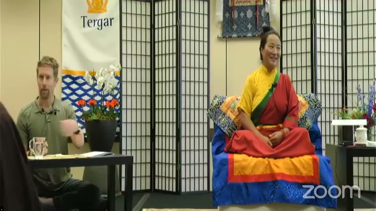 The Fearless Open Heart of a Bodhisattva - Teachings from Tergar Portland