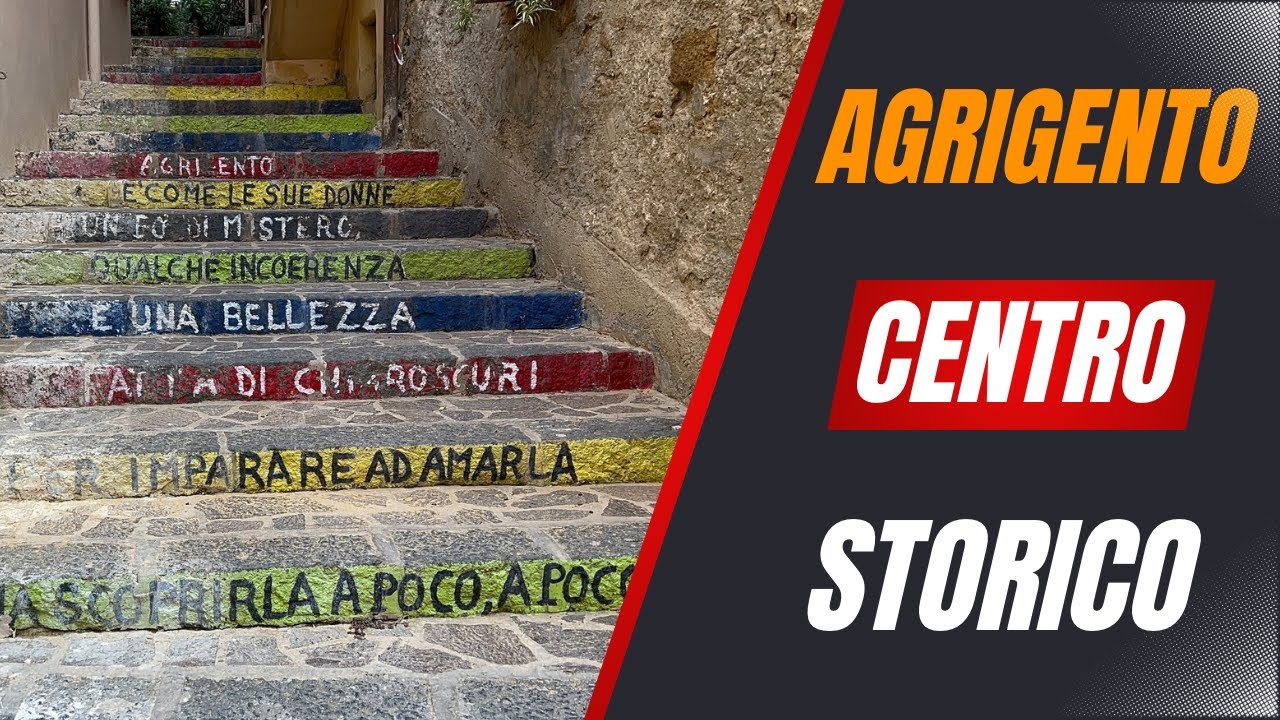 Agrigento centro storico