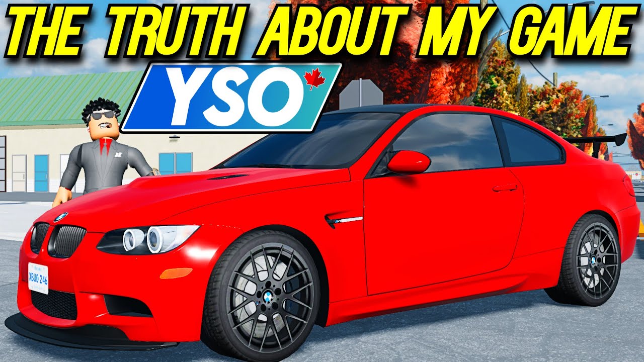 The Truth About My New Roblox Car Game...