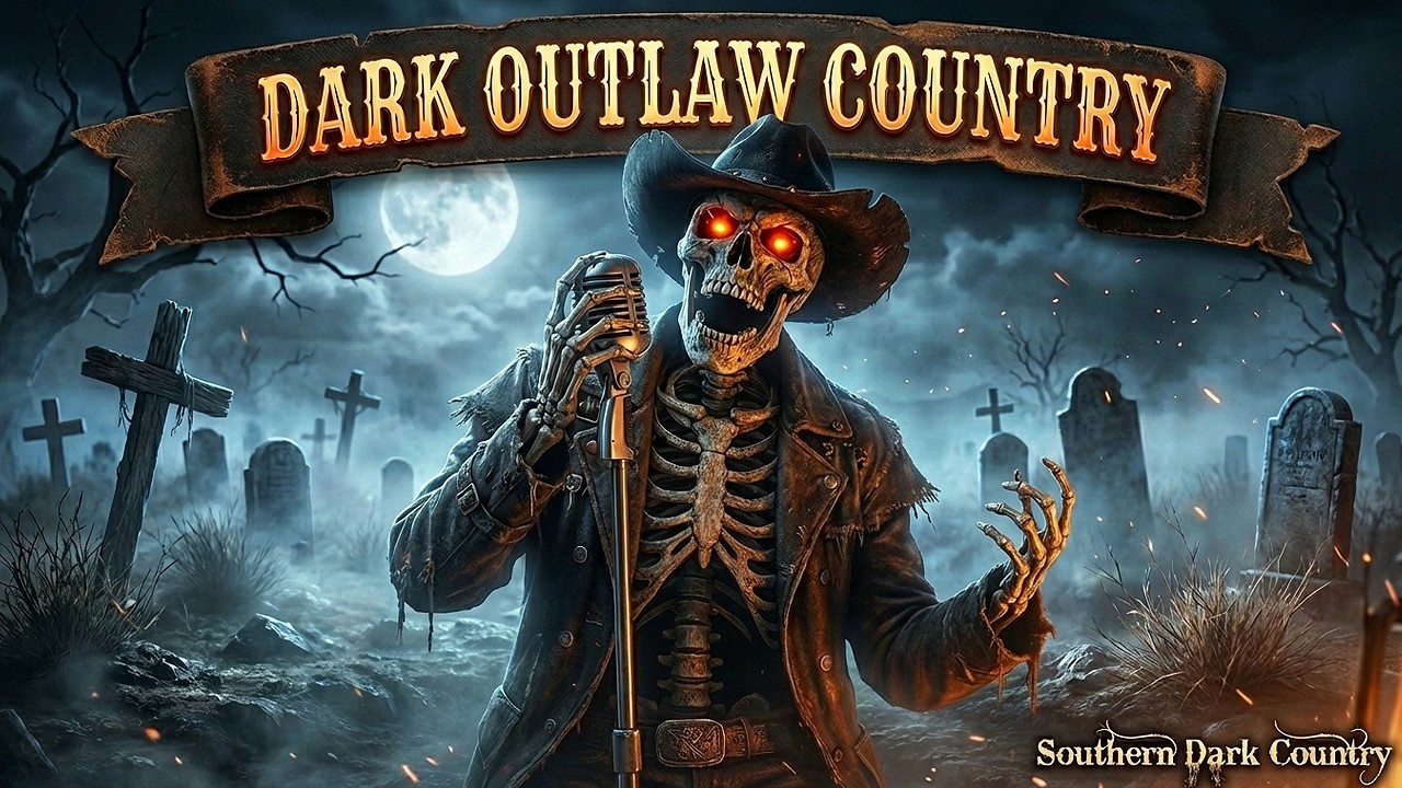 Outlaw Country Anthems 🔥 Dark Gritty Southern Country Playlist