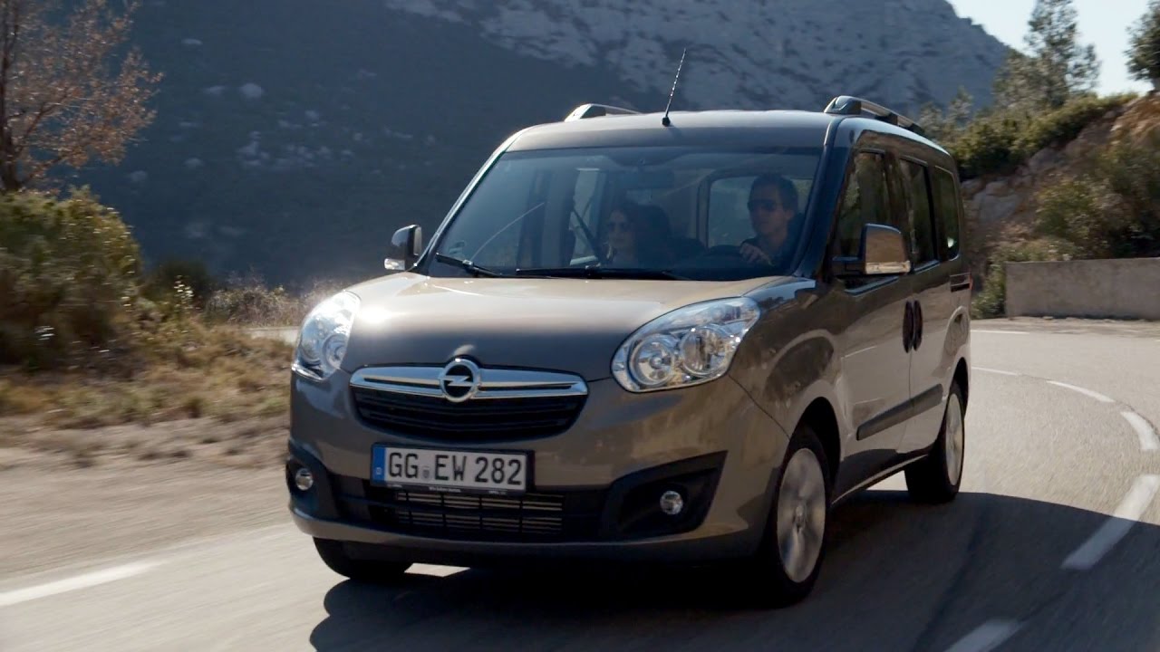 2012 Opel Combo Tour
