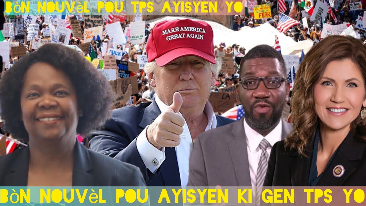 6 Sept B&ograve;n Nouv&egrave;l Pou TPS Ayisyen Jij Edward Chen di TPS Ayisyen Pap Kanpe