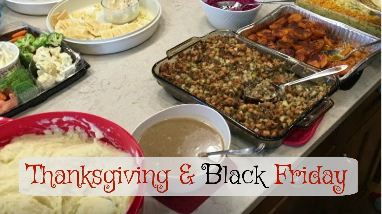 Thanksgiving Day & Crazy Black Friday Shopping