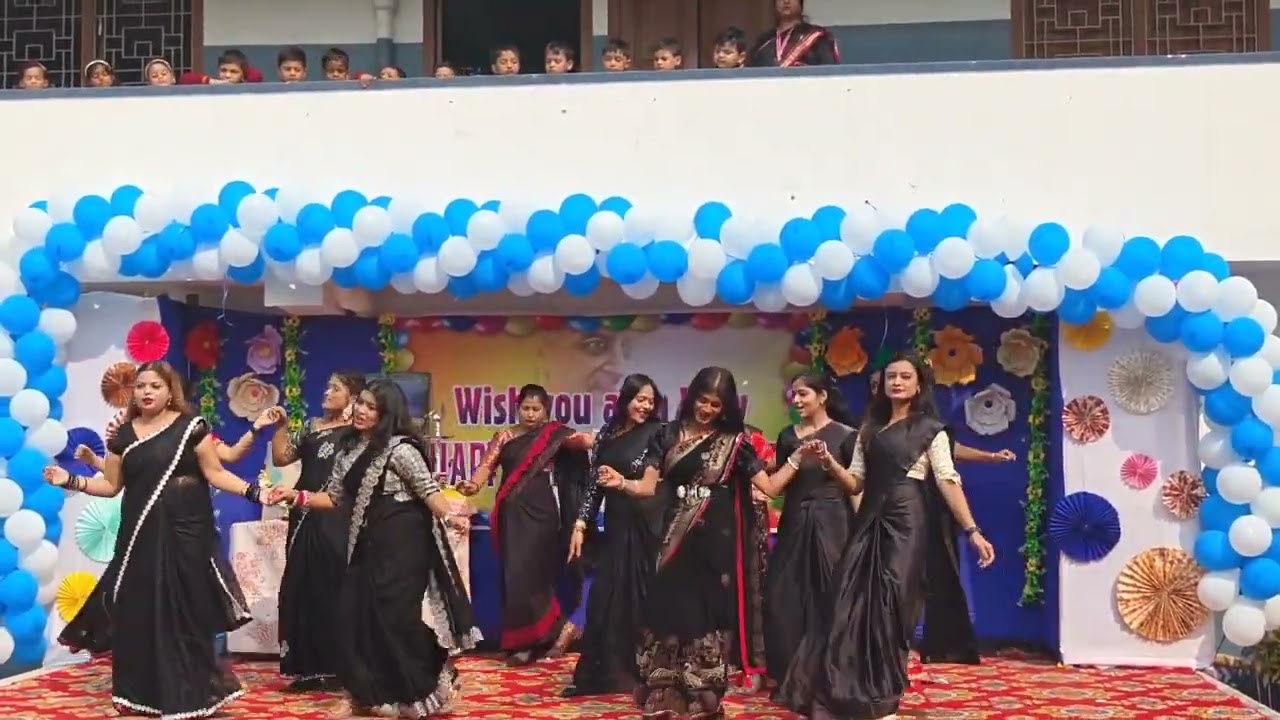 Teacher's dance performance @children's day #Skp vidya vihar bgp@My choreography#2025.#manishsir