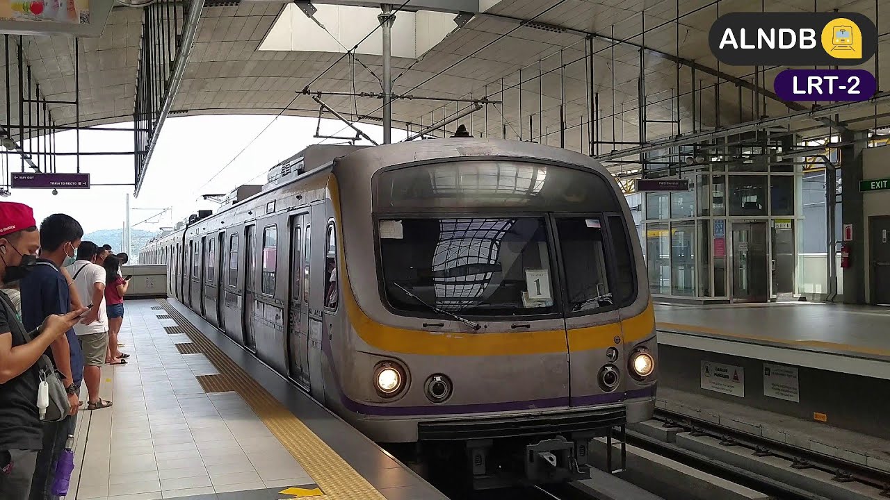 LRT-2 Trainspotting Compilation ( 1st - 2nd Week January 2023)